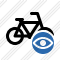 Bicycle View Icon