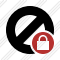 Block Lock Icon