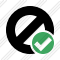 Block Ok Icon