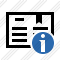 Book Information Icon