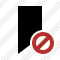Bookmark Block Icon