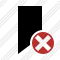 Bookmark Cancel Icon