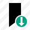 Bookmark Download Icon