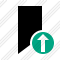 Bookmark Upload Icon