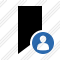 Bookmark User Icon