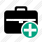 Briefcase Add Icon