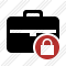 Briefcase Lock Icon