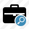 Briefcase Search Icon