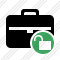 Briefcase Unlock Icon
