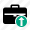 Briefcase Upload Icon