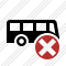 Bus Cancel Icon