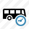 Bus Clock Icon