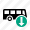 Bus Download Icon