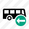 Bus Previous Icon