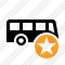 Bus Star Icon