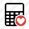 Calculator Favorites Icon