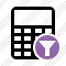 Calculator Filter Icon