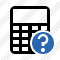 Calculator Help Icon