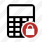 Calculator Lock Icon