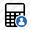 Calculator User Icon