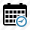 Calendar Clock Icon