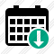 Calendar Download Icon