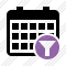 Calendar Filter Icon