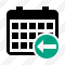 Calendar Previous Icon