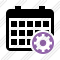 Calendar Settings Icon