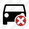 Car 2 Cancel Icon