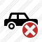 Car Cancel Icon