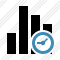 Chart Clock Icon