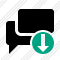 Chat 2 Download Icon