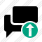 Chat 2 Upload Icon