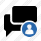 Chat 2 User Icon