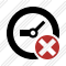 Clock Cancel Icon