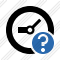 Clock Help Icon