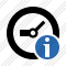 Clock Information Icon