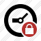 Clock Lock Icon