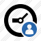 Clock User Icon