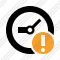 Clock Warning Icon