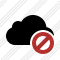 Cloud Block Icon