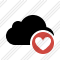 Cloud Favorites Icon