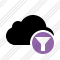 Cloud Filter Icon