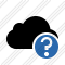 Cloud Help Icon