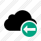 Cloud Previous Icon