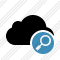 Cloud Search Icon