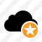 Cloud Star Icon