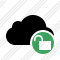 Cloud Unlock Icon