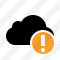 Cloud Warning Icon